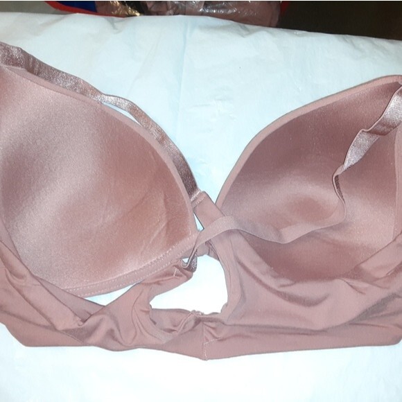 Youmita 34B Cameo Brown Lightly Lined Racerback Bra NWT - Picture 5 of 7